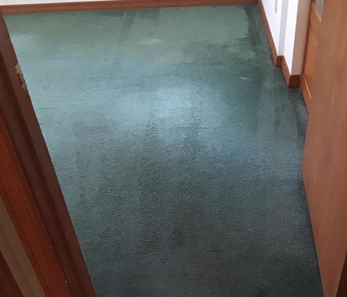 After SERVPRO cleaning service