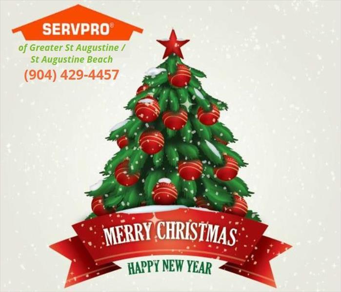 SERVPRO Wishes our communities a happy holidays and a happy new year