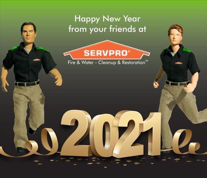 SERVPRO New Years Advertisement